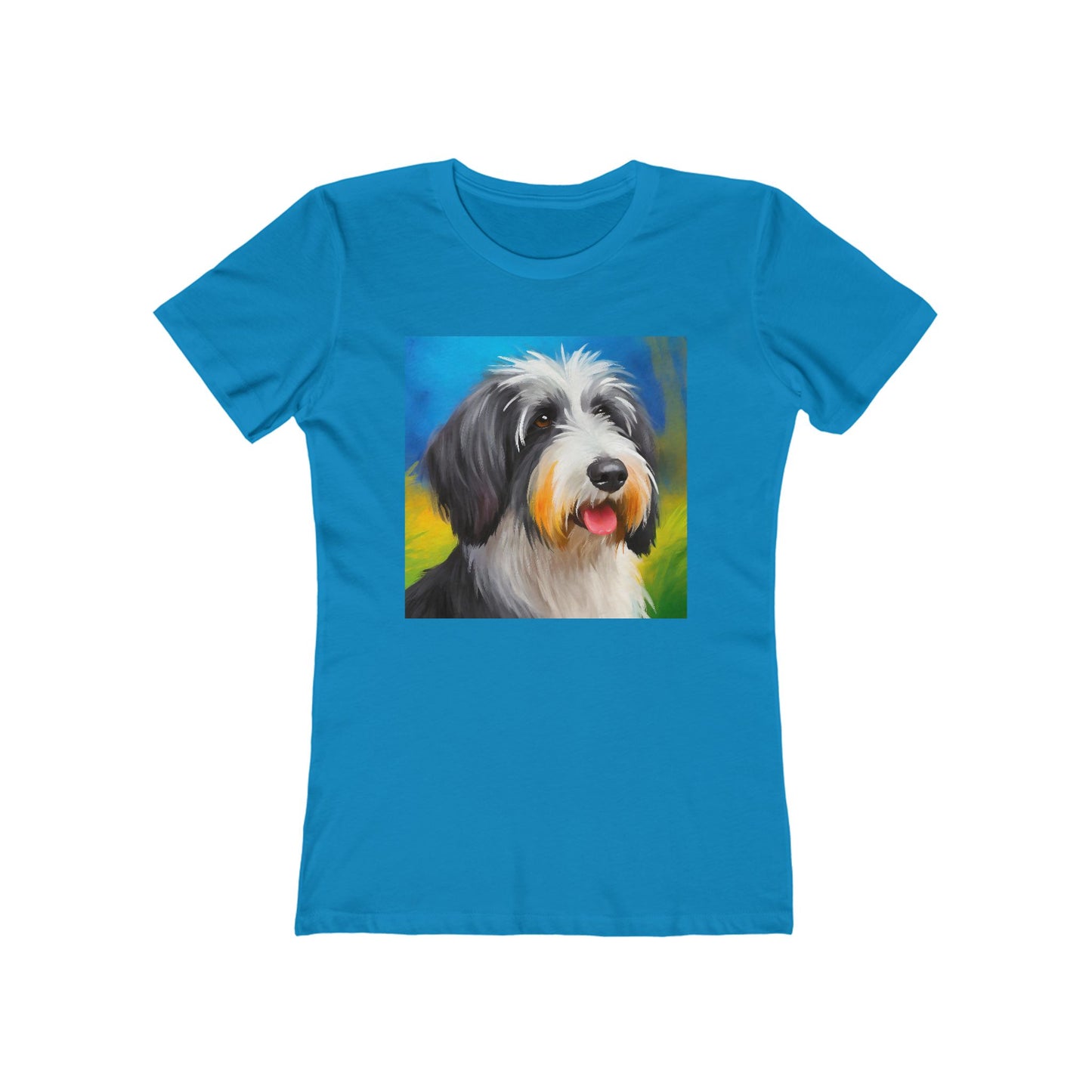Polish Lowland Sheepdog Women's Slim Fitted Tee