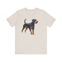 Deutscher Jagdterrier - Unisex Jersey Short Sleeve Tee