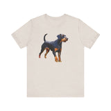 Deutscher Jagdterrier - Unisex Jersey Short Sleeve Tee