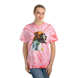 Boxer 'Cooper' Unisex Cotton Tie-Dye Tee - Cyclone Delight