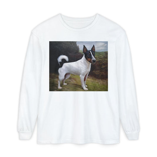 Japanese Terrier Unisex Classic Long Sleeve T-Shirt - Perfect for Pet Lovers