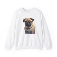 Pug - Unisex 50/50 Crewneck Sweatshirt