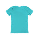 English Foxhound 'Sasha' Women's Slim Fit Ringspun Cotton T-Shirt