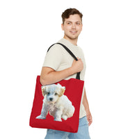 Bichon Frise Tote Bag