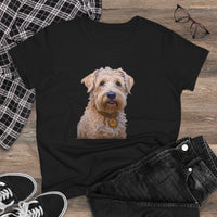 Soft Coated Wheaten Terrier Women's Midweight Cotton Tee
