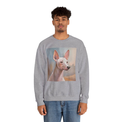 Xoloitzcuintli 'Mexican Hairless' Crewneck Sweatshirt