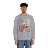 Xoloitzcuintli 'Mexican Hairless' Crewneck Sweatshirt