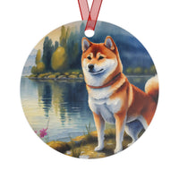 Shiba Inu Metal Ornaments