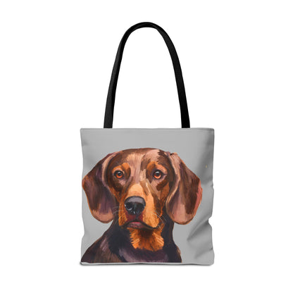 Hannoverscher Schweisshund Tote Bag (AOP)