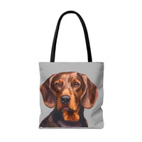 Hannoverscher Schweisshund Tote Bag (AOP)