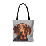 Hannoverscher Schweisshund Tote Bag (AOP)