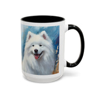 Samoyed Ceramic Accent Mug