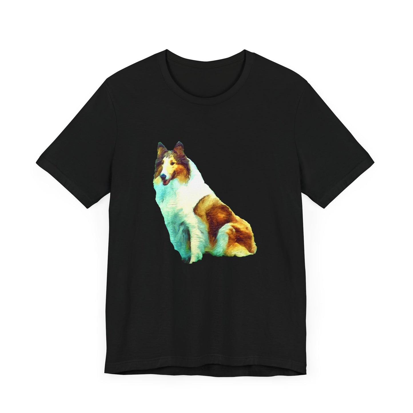 Collie 'Ramsey' Unisex Jersey Short Sleeve Tee
