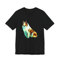 Collie 'Ramsey' Unisex Jersey Short Sleeve Tee