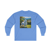 Volpino Italiano - Unisex Classic Cotton Long Sleeve Tee