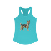 Swedish Vallhund Women's Classic Racerback Tank