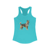 Swedish Vallhund Women's Classic Racerback Tank
