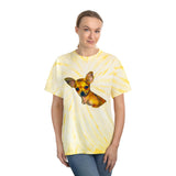 Chihuahua 'Belle' Tie-Dye Tee, Cyclone