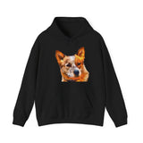 Red Heeler - Australian Cattle Dog - Unisex 50/50 Hoodie