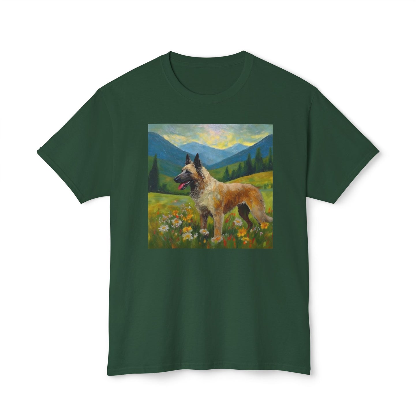 Belgian Laekenois Unisex Cotton T-shirt