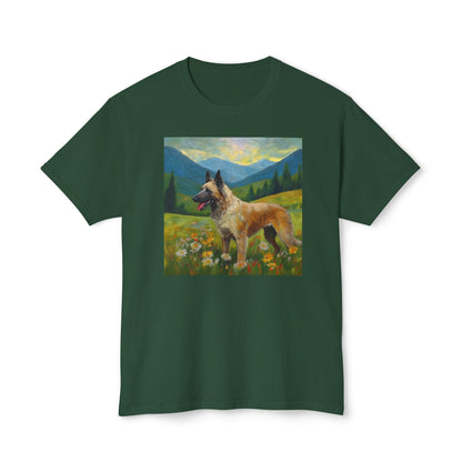 Belgian Laekenois Unisex Cotton T-shirt