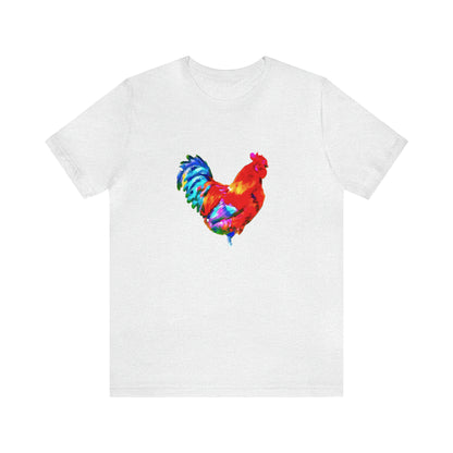 Rooster 'Craw' -  Classic Jersey Short Sleeve Tee