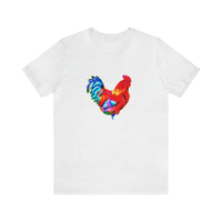Rooster 'Craw' -  Classic Jersey Short Sleeve Tee