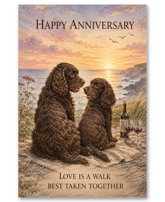 American Water Spaniels - Oceanside Anniversary