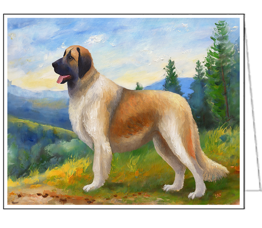 Anatolian Shepherd Fine Art Cards - Exquisite Set of Six