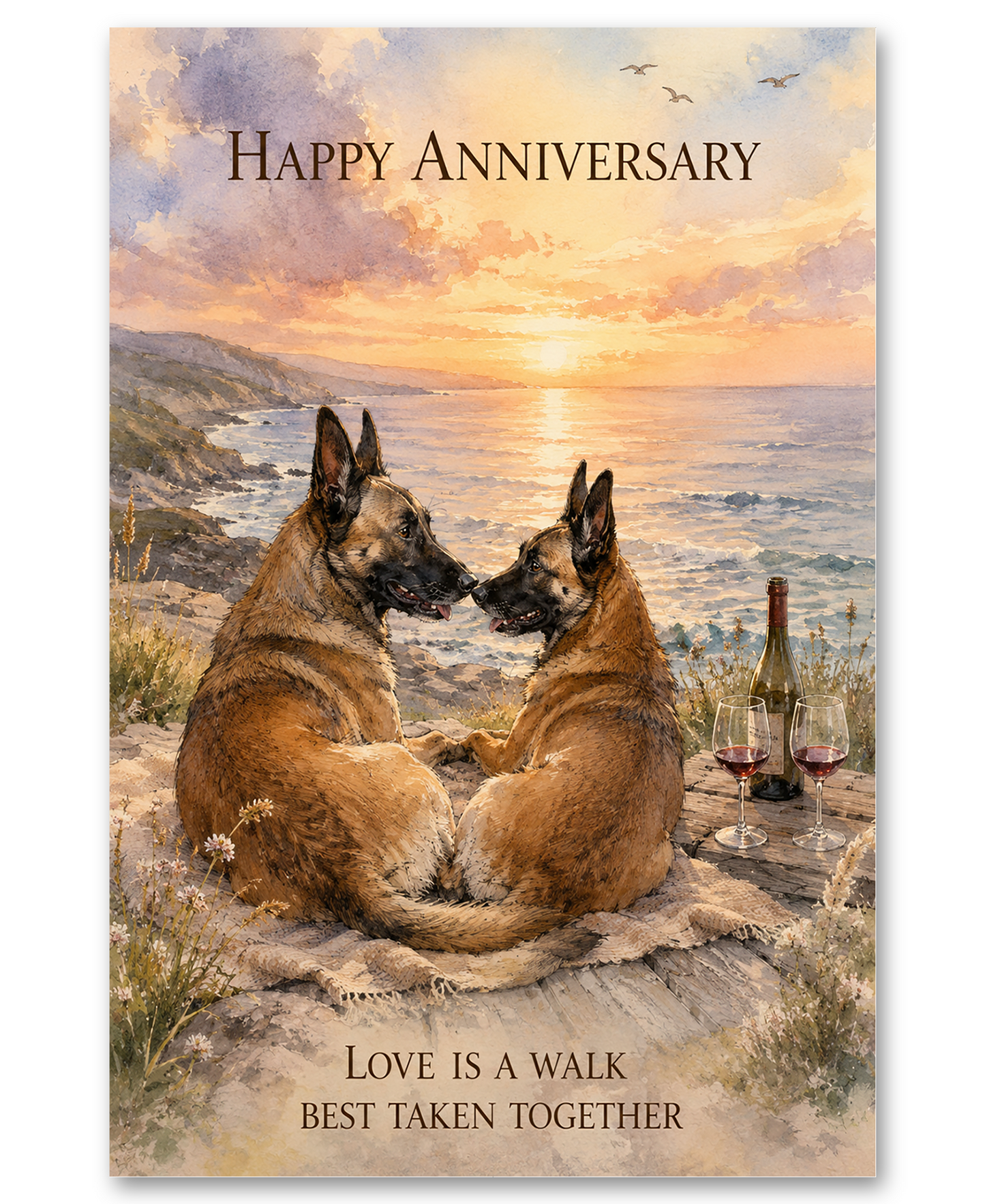 Belgian Malinois - Oceanside Anniversary