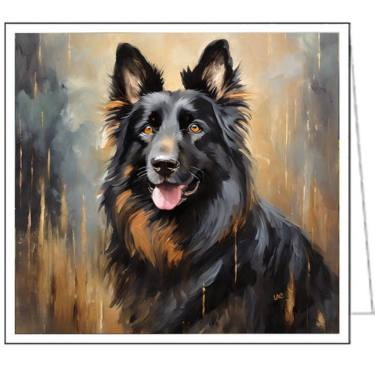 Bohemian Shepherd Fine Art Notecards - Set of Six