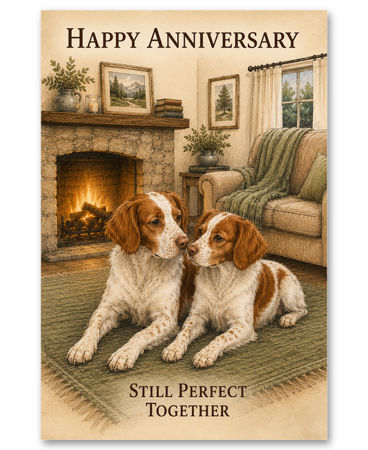 Brittany- Fireside Anniversary