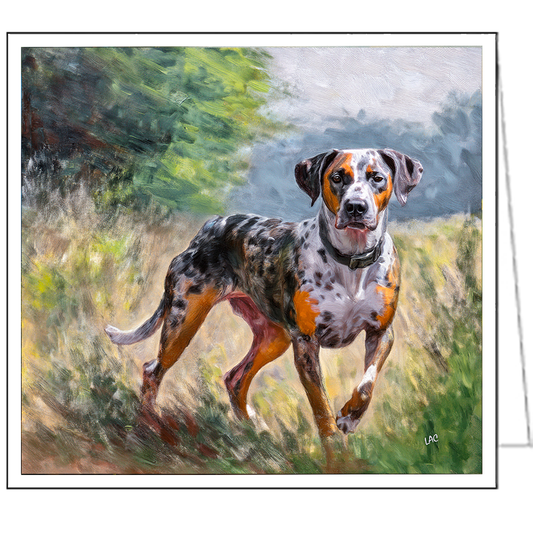 Catahoula Fine Art Notecards - Set of Six