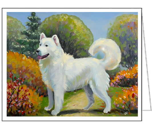 Hokkaido Fine Art Notecards - Set of Six - 5 x 7 Inches