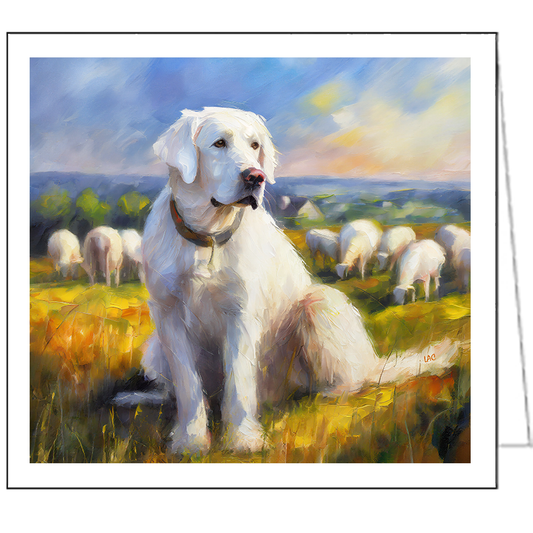 Hungarian Kavasz Notecards - Set of Six
