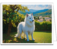 Volpino Italiano - Fine Art Notecards - Set of Six