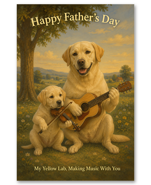 Yellow Lab Music Partners on Father's Day