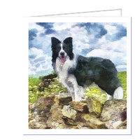 Border Collie #1 Fine Art Notecards - Set of Six