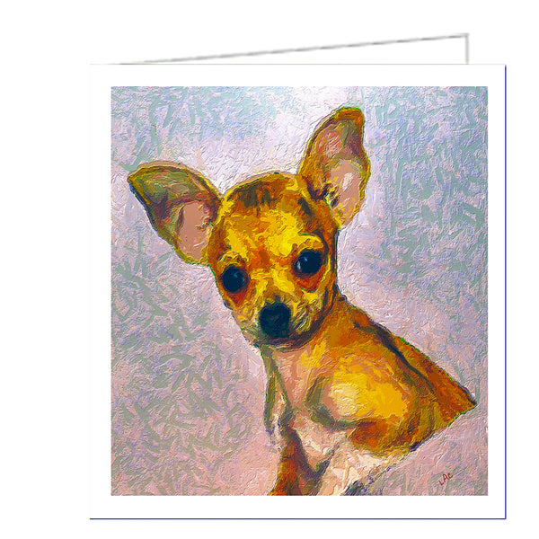 Chihuahua 'Belle' Fine Art Notecards - Set of Six