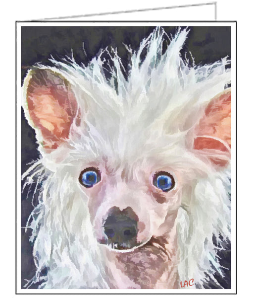 Chinese Crested Fine Art Notecards - Set of Six