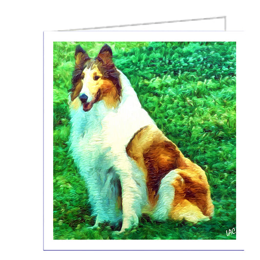 Collie 'Ramsey' Fine Art Notecards Set of Six