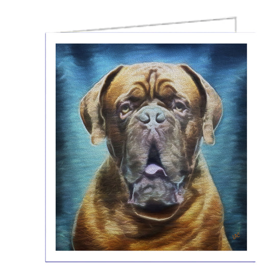 Dogue de Bordeaux Fine Art Notecards - Set of Six