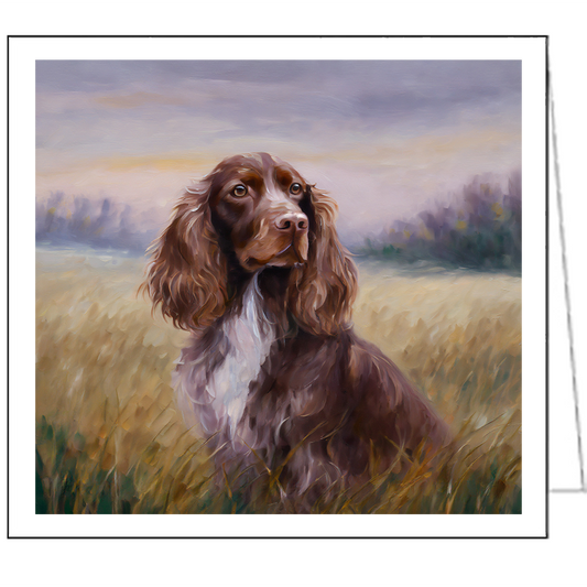 Field Spaniel Notecards - Set of 6