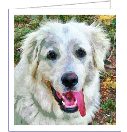 Great Pyrenees Fine Art Notecards - Set of Six