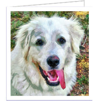 Great Pyrenees Fine Art Notecards - Set of Six