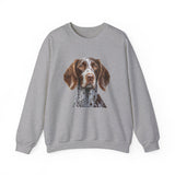 German Wirehaired Pointer Classic 50/50 Crewneck Sweatshirt