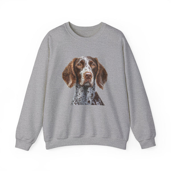 German Wirehaired Pointer Classic 50/50 Crewneck Sweatshirt