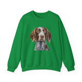 German Wirehaired Pointer Classic 50/50 Crewneck Sweatshirt