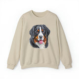 Bernese Mountain Dog #2 Unisex 50/50 Crewneck Sweatshirt