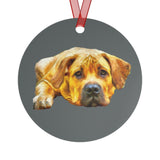 Boerboel Metal Ornaments: A Touch of Love for Your Tree